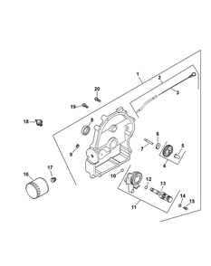 Part Location Diagram of KH-24-009-227-S Cub Cadet Closure Plate Assembly